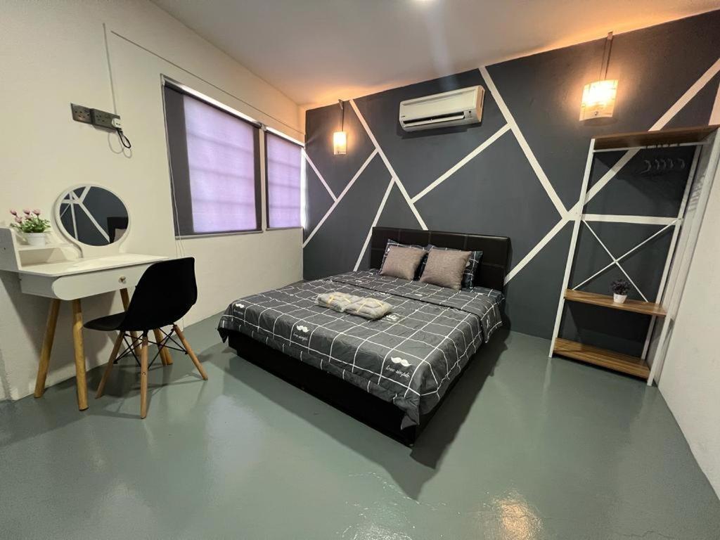 Gd Homestay Kulai Exteriör bild