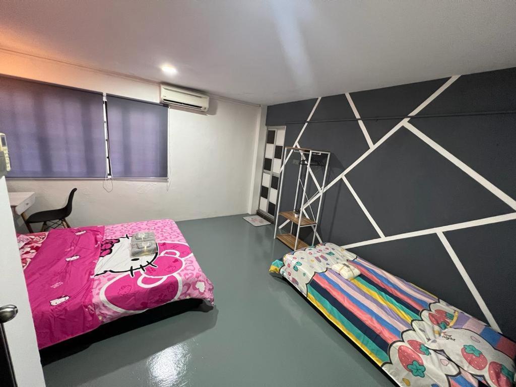 Gd Homestay Kulai Exteriör bild