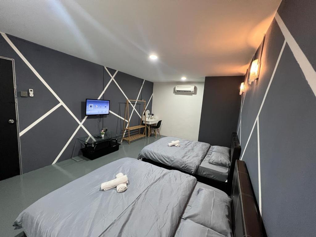 Gd Homestay Kulai Exteriör bild